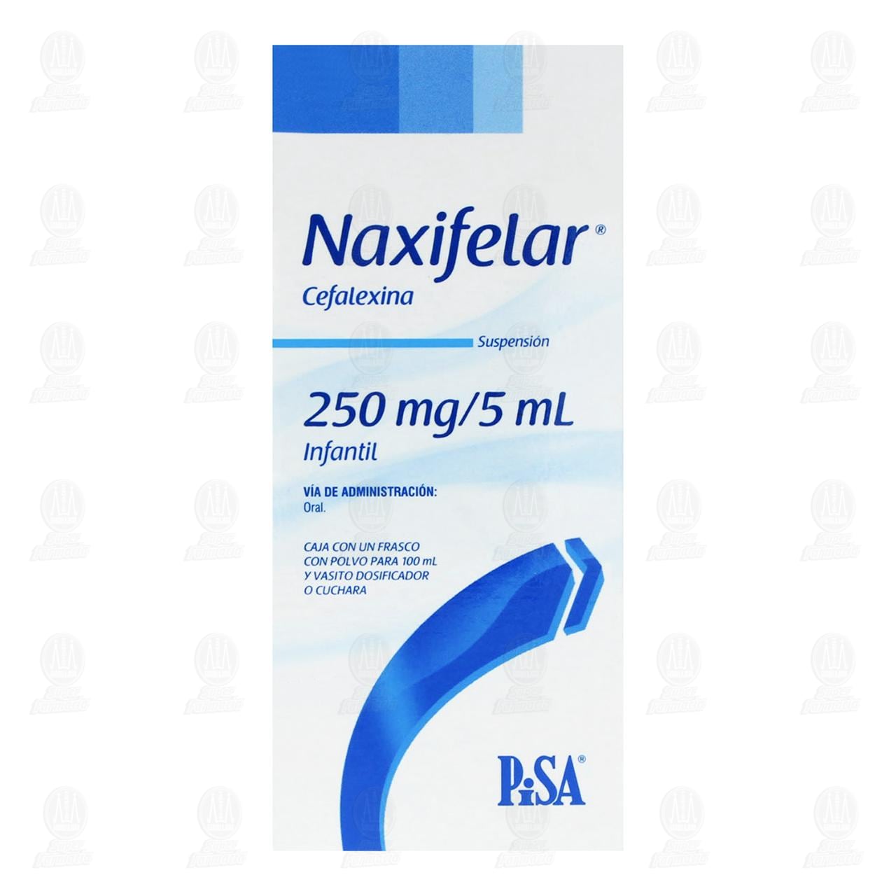 Naxifelar Infantil 250mg/5ml, 100 ml Suspensi&oacute;n. image number 1