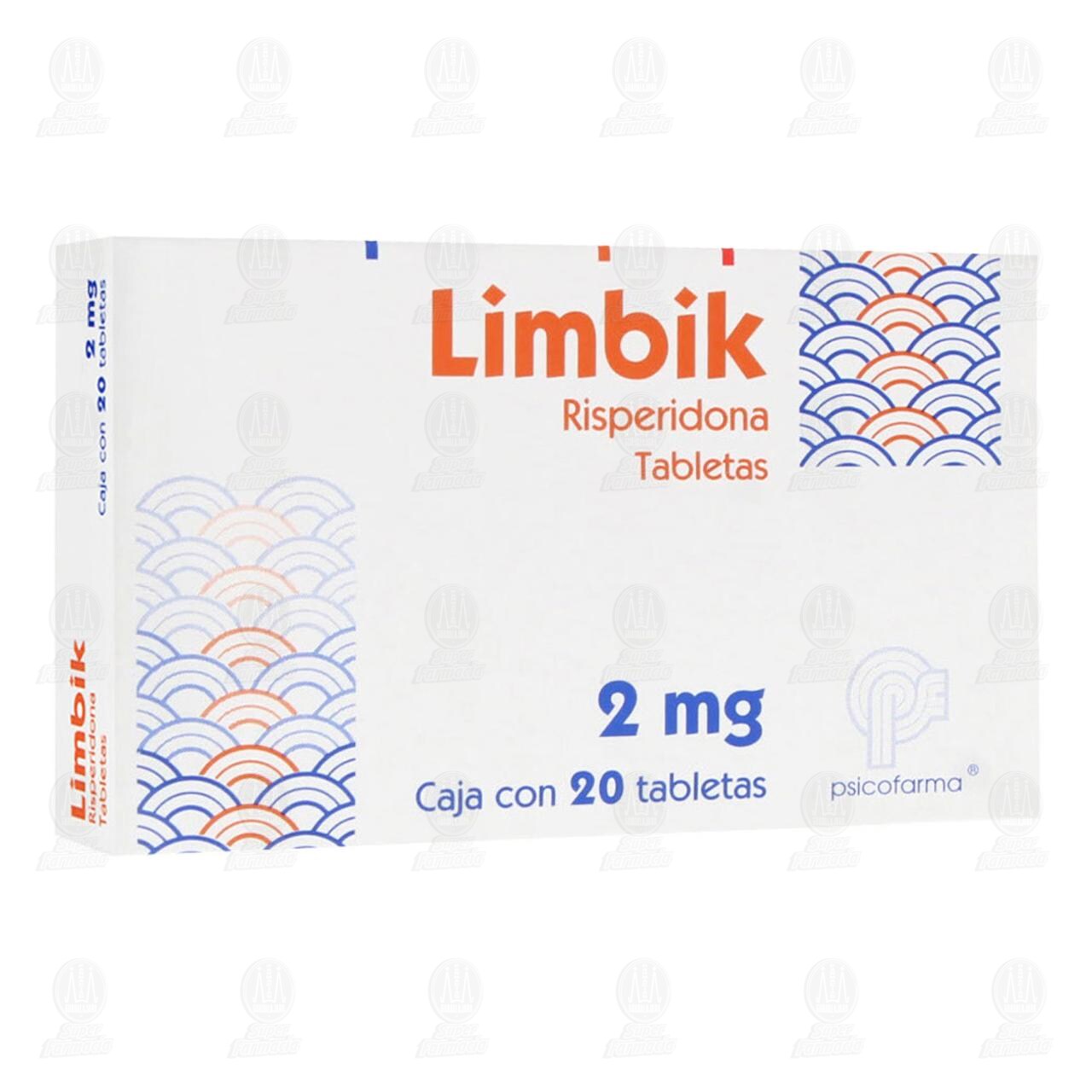 Limbik 2 mg, 20 Tabletas. image number 0