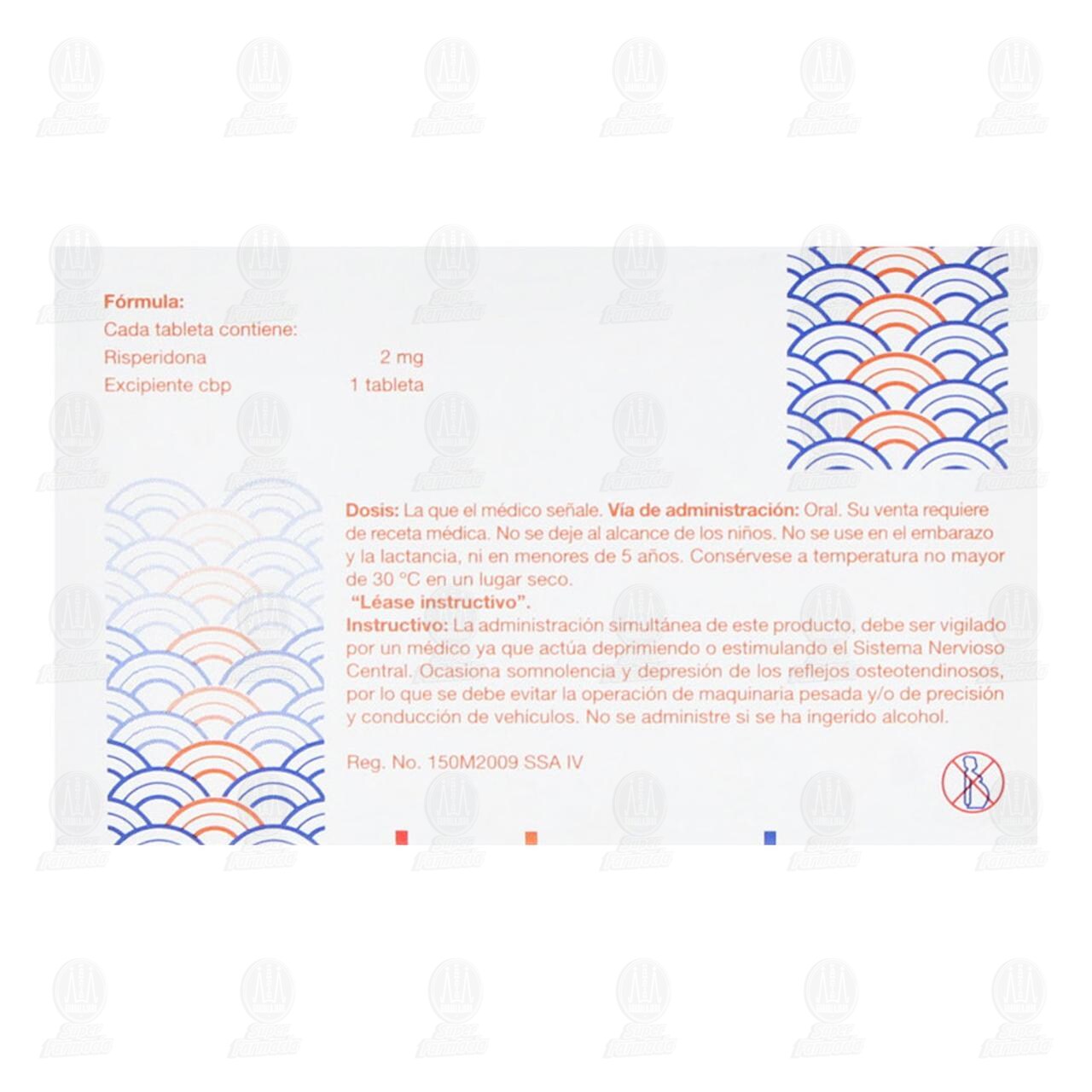 Limbik 2 mg, 20 Tabletas. image number 2