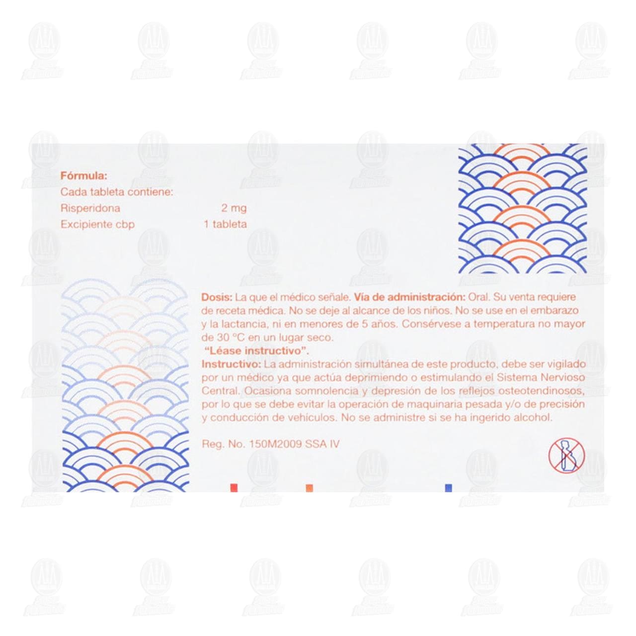 Limbik 2 mg, 20 Tabletas. image number 2