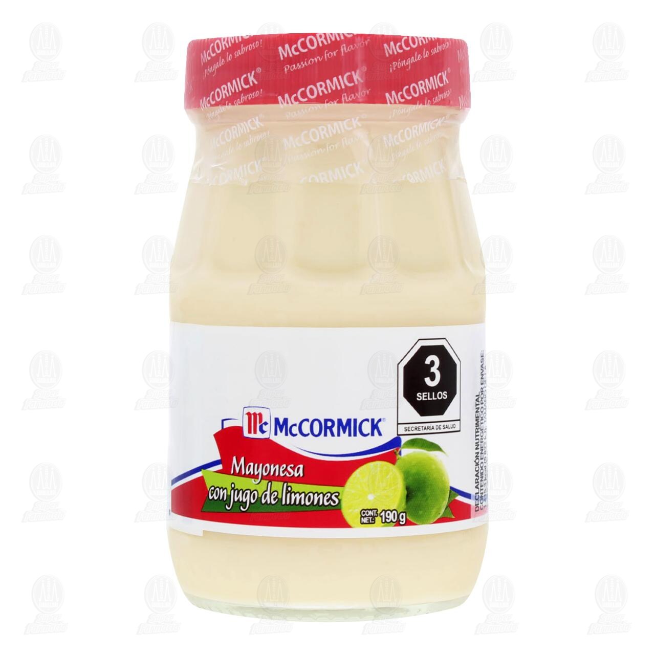 Mayonesa McCormick, 190 gr. image number 1