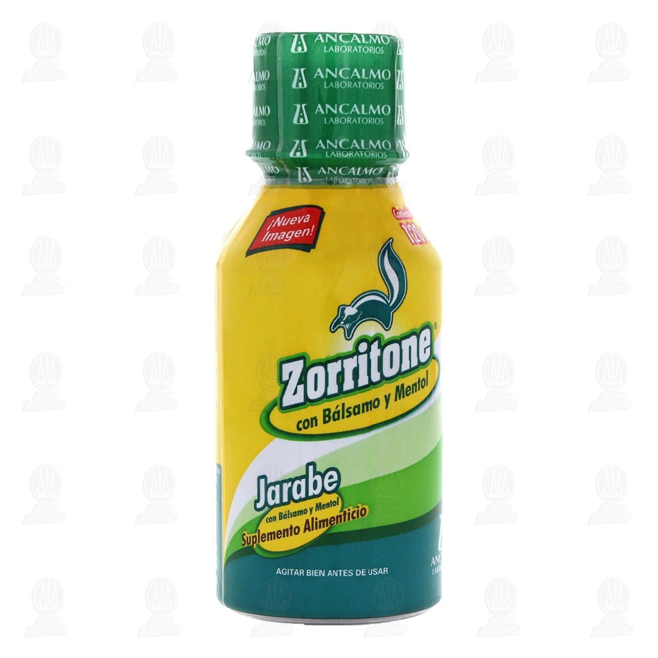 Zorritone Jarabe, 120 ml. image number 0