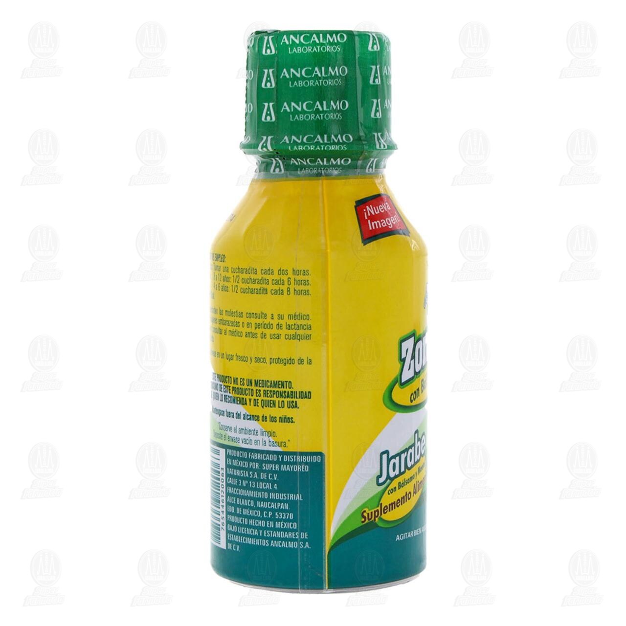 Zorritone Jarabe, 120 ml. image number 3