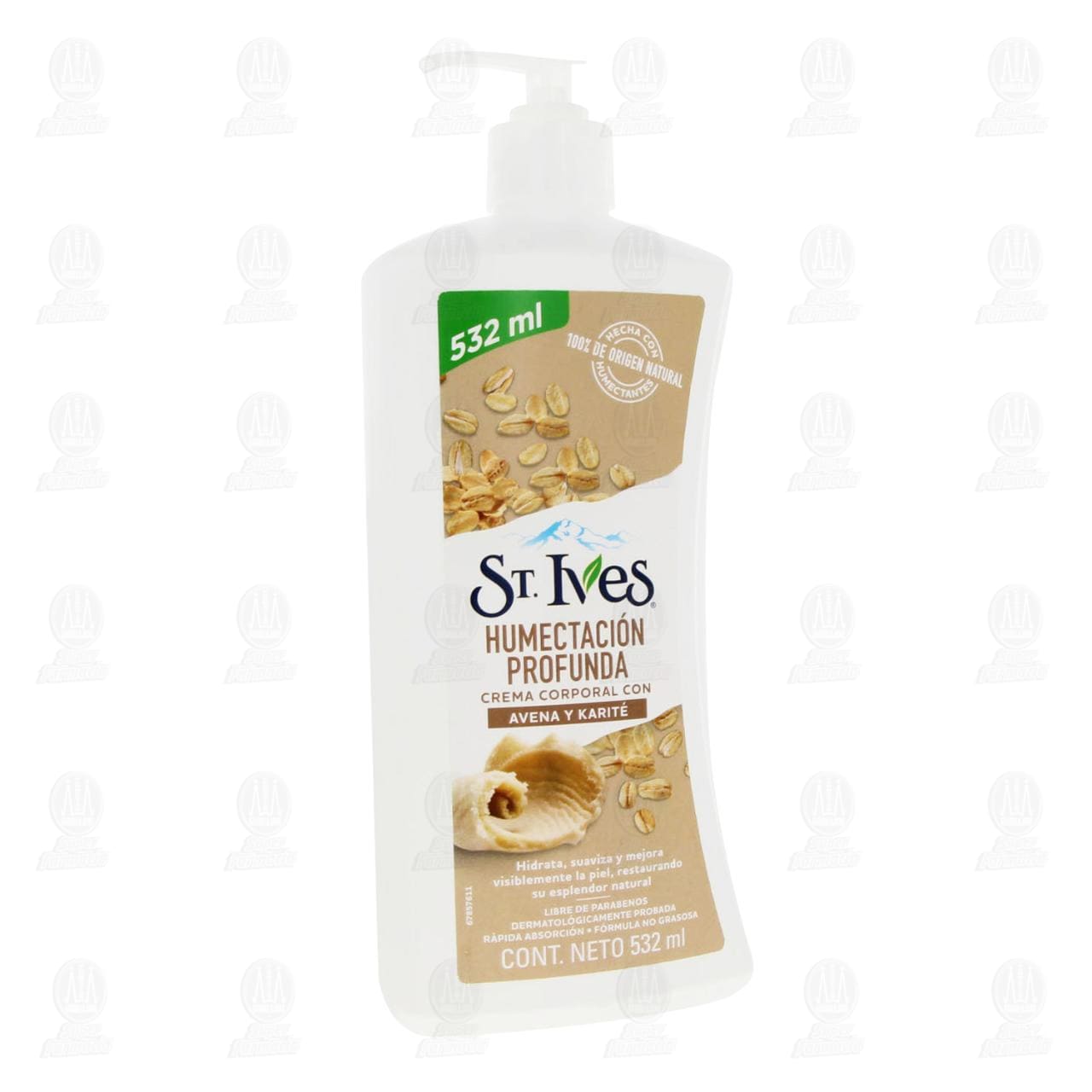 Crema Corporal St. Ives Humectaci&oacute;n Profunda, 532 ml. image number 0
