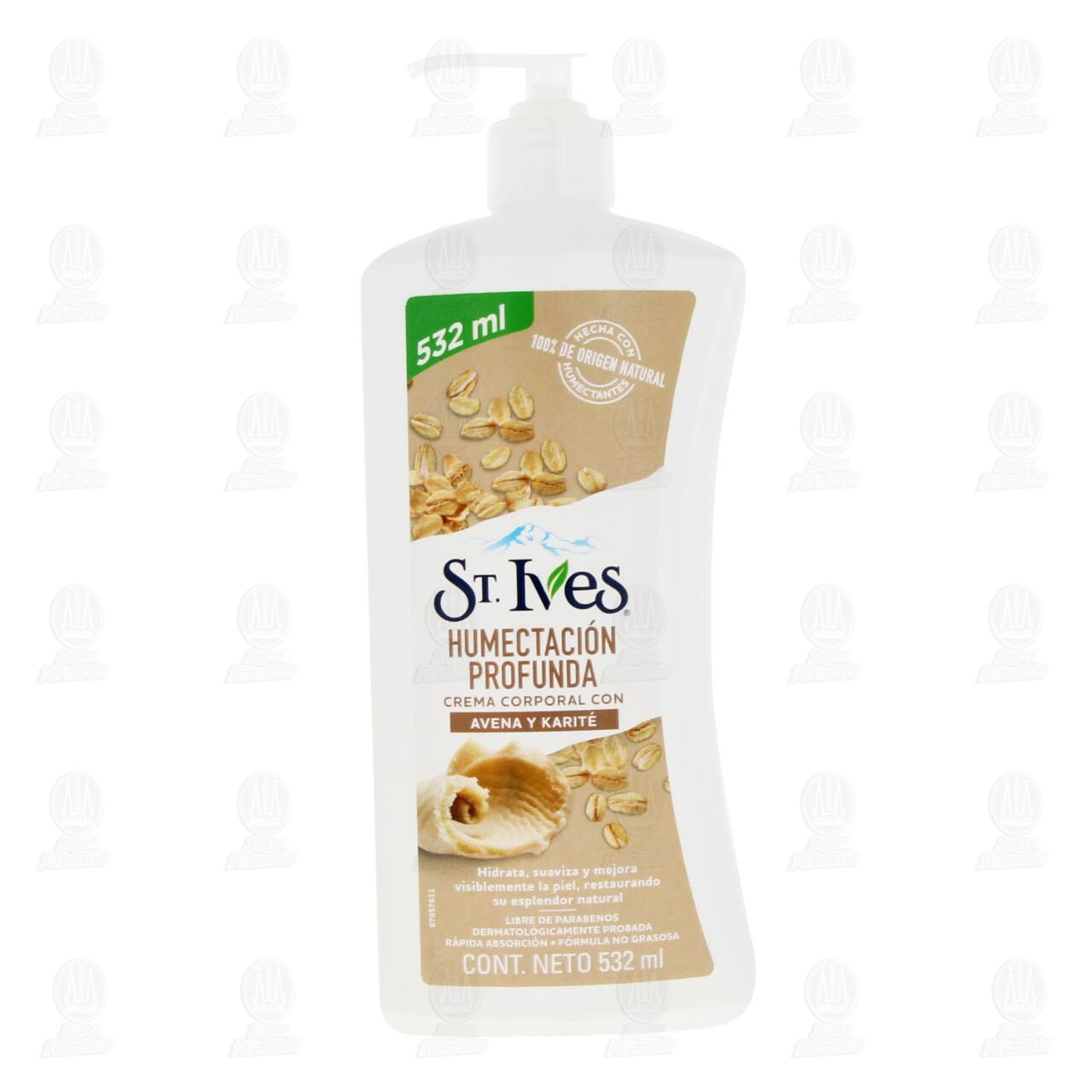 Crema Corporal St. Ives Humectaci&oacute;n Profunda, 532 ml. image number 1
