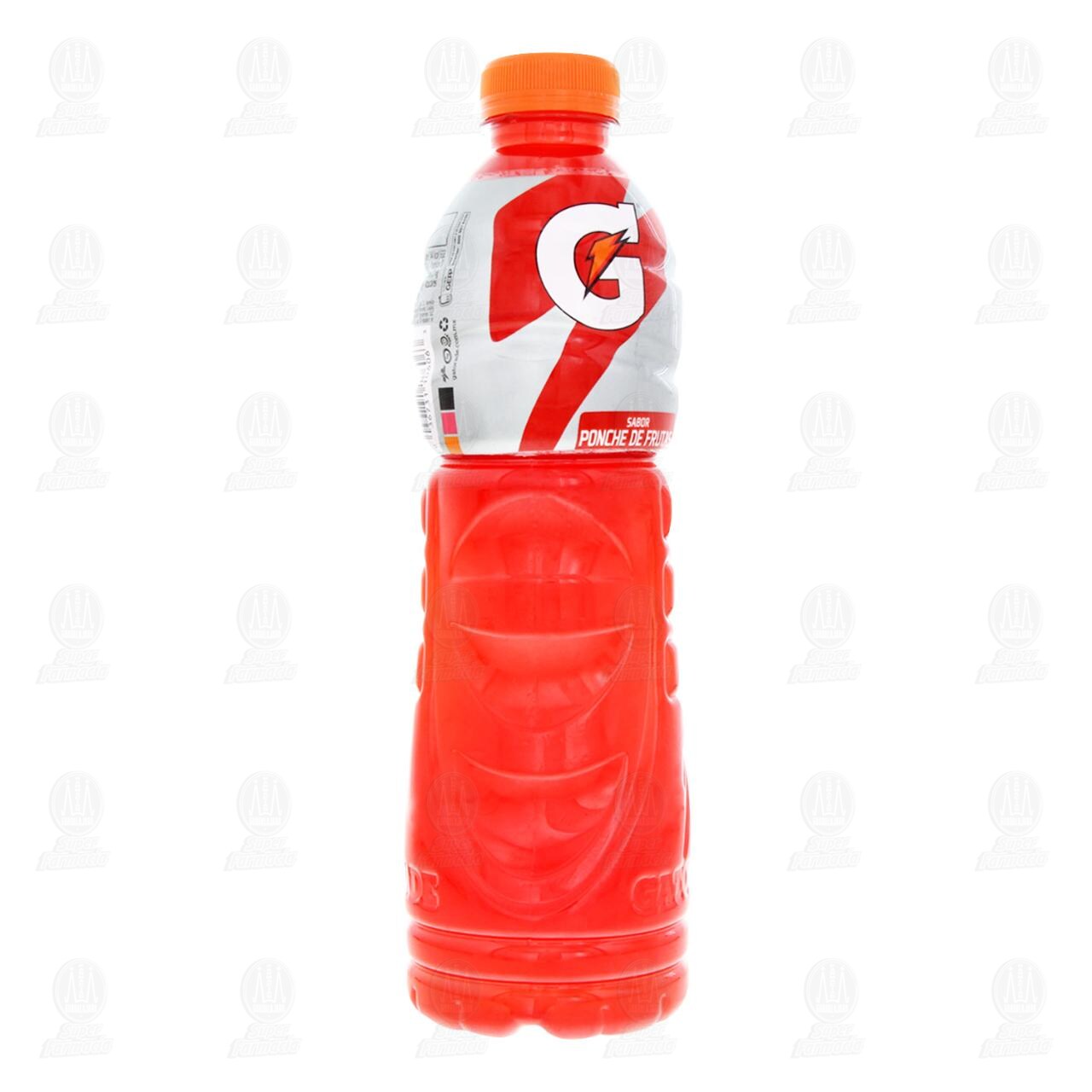 Bebida Gatorade Sabor Ponche de Frutas, 600 ml.