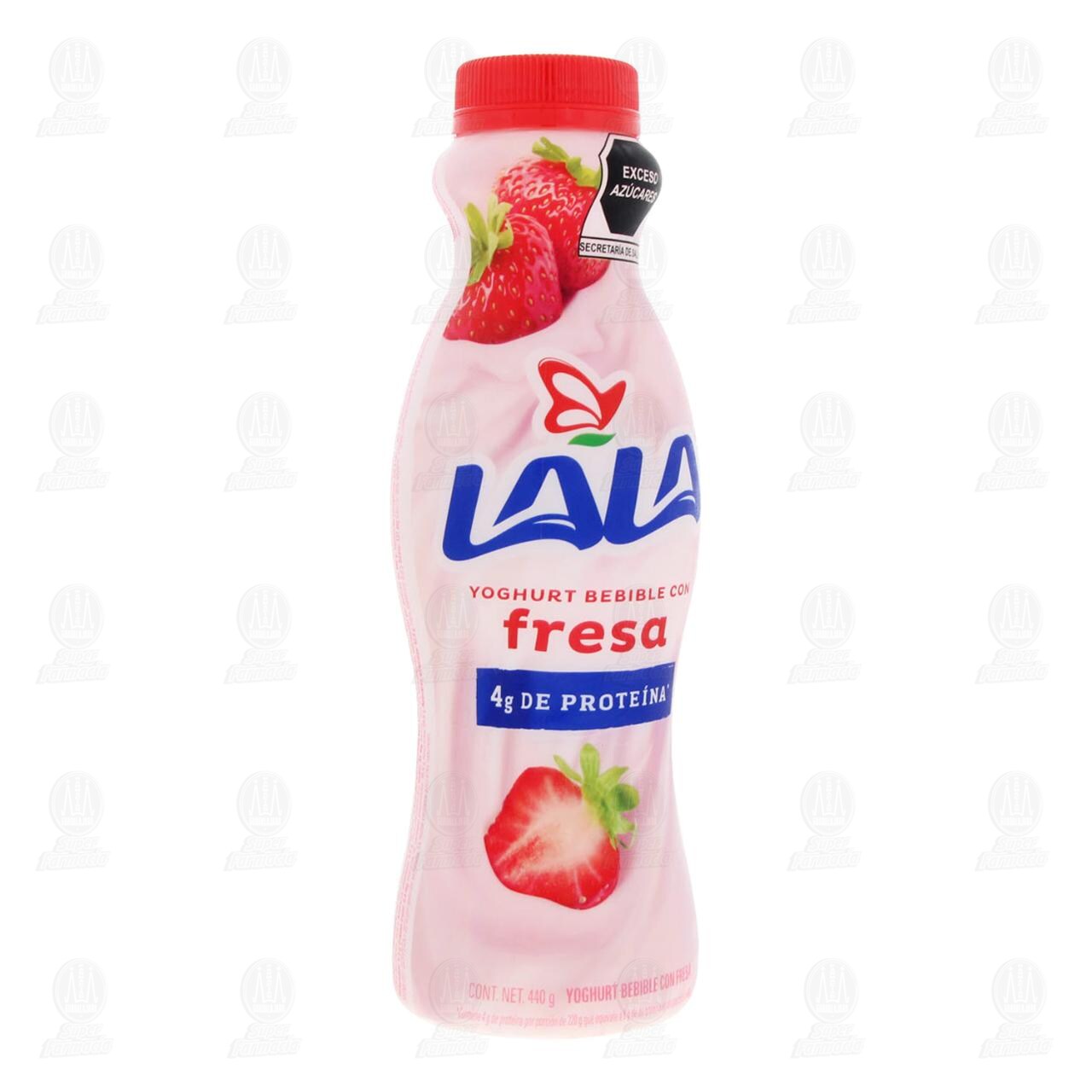 Yoghurt Bebible Lala con Fresa, 440 gr. image number 0