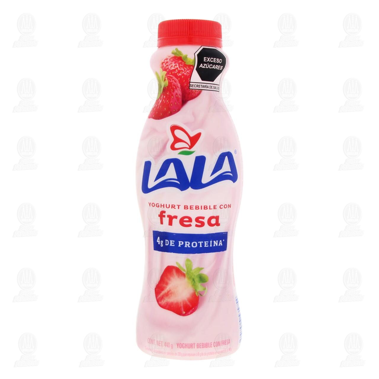 Yoghurt Bebible Lala con Fresa, 440 gr. image number 1