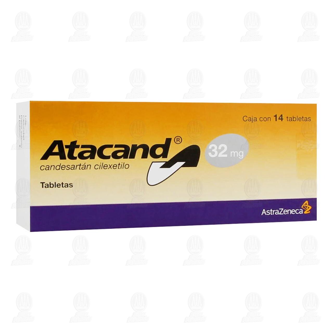 Atacand 32 mg, 14 Tabletas. image number 0