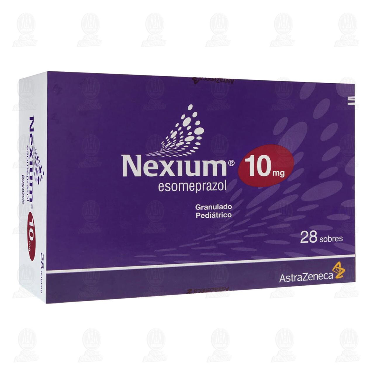 Nexium 10 mg, 28 Sobres Granulado. image number 0