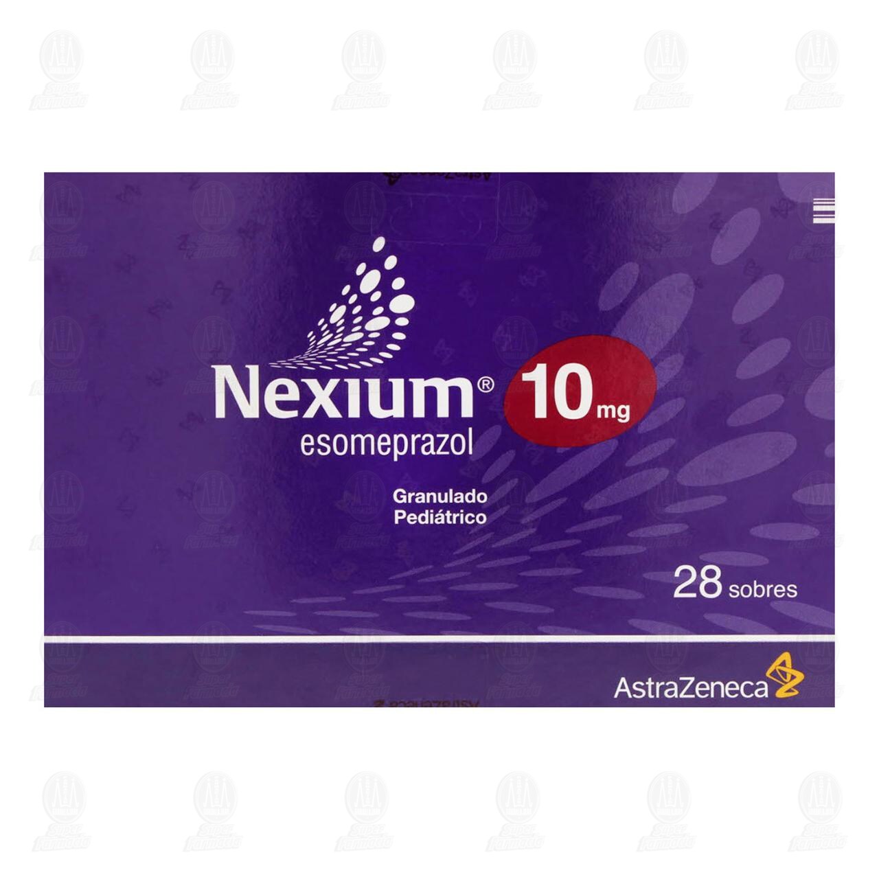 Nexium 10 mg, 28 Sobres Granulado. image number 1