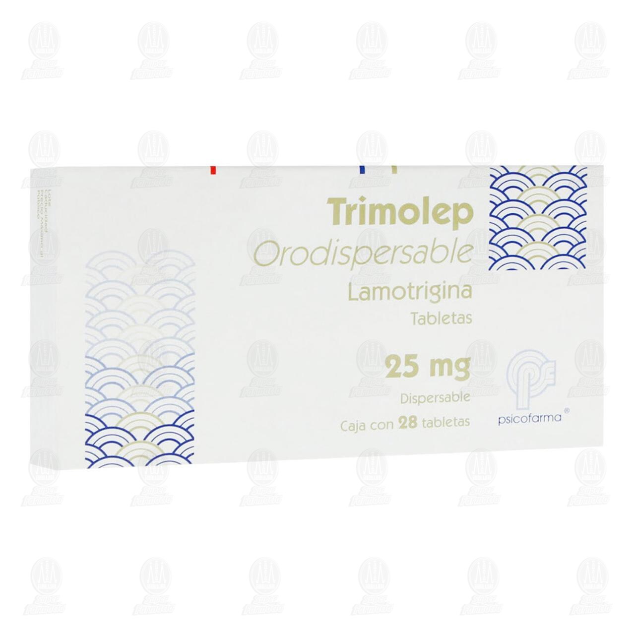 Trimolep 25 mg, 28 Tabletas. image number 0