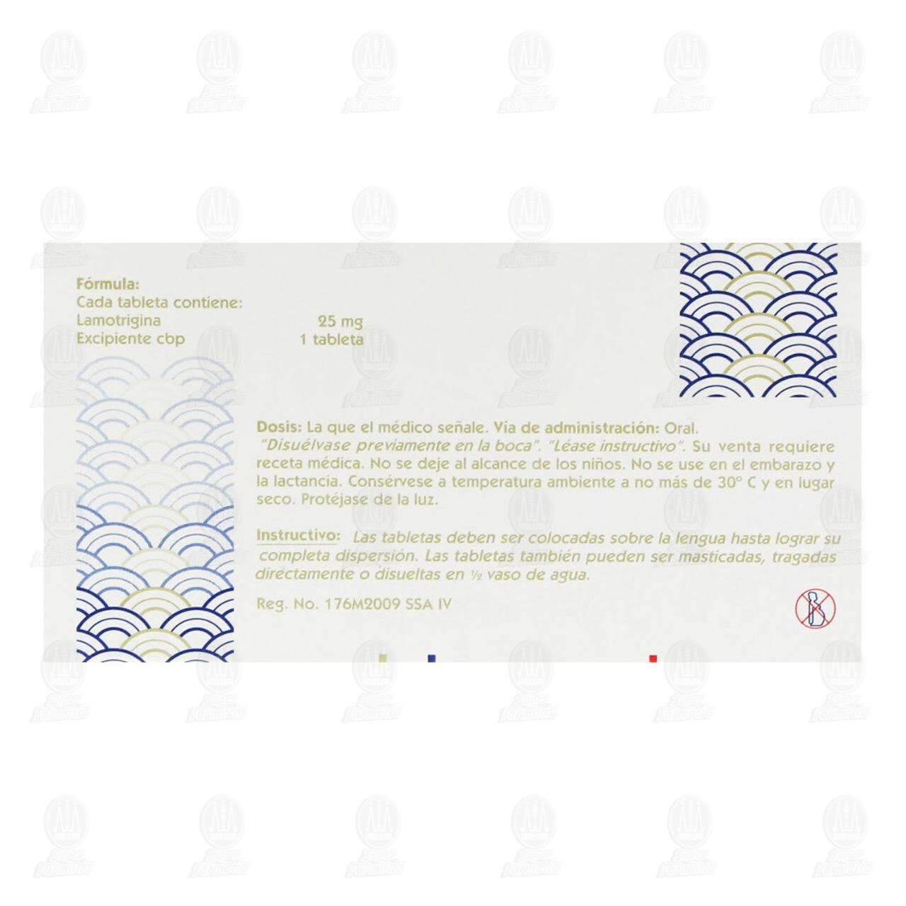 Trimolep 25 mg, 28 Tabletas. image number 2