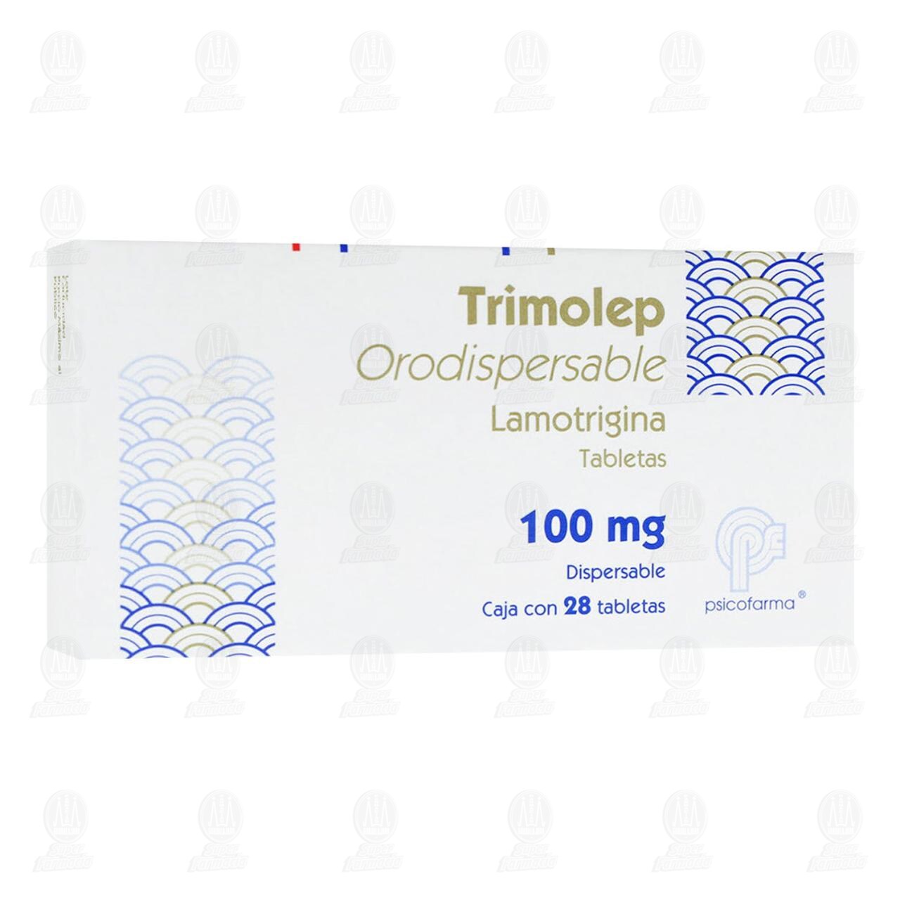 Trimolep Orodispersable, 100 mg 28 Tabletas. image number 0