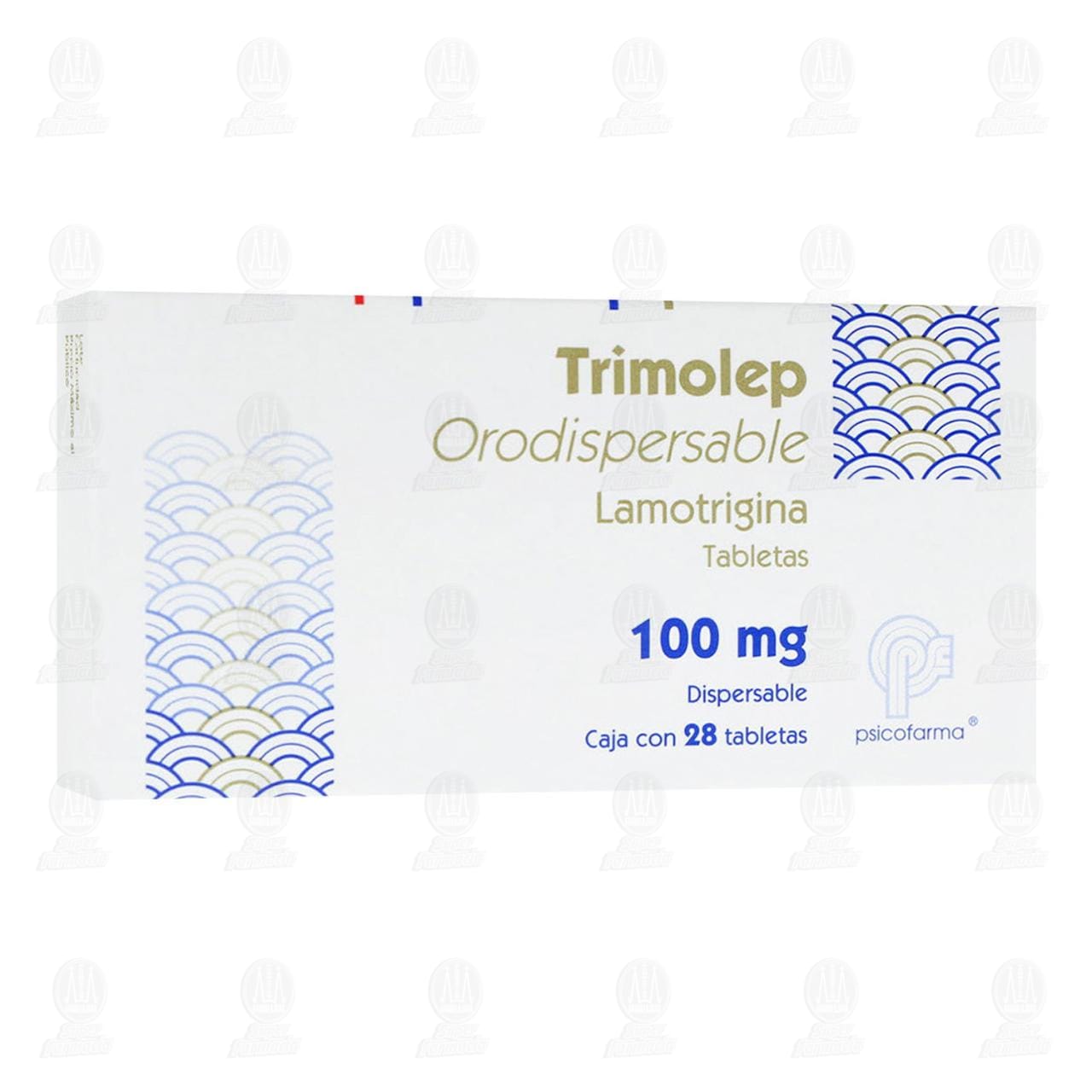 Trimolep Orodispersable, 100 mg 28 Tabletas. image number 0