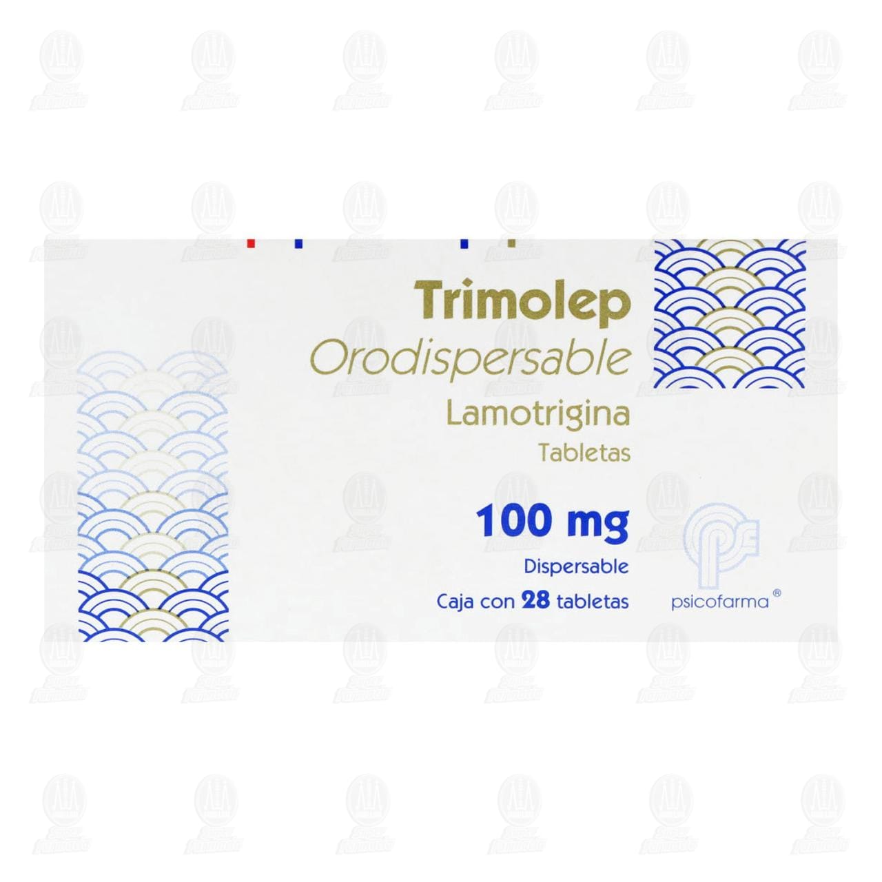 Trimolep Orodispersable, 100 mg 28 Tabletas. image number 1