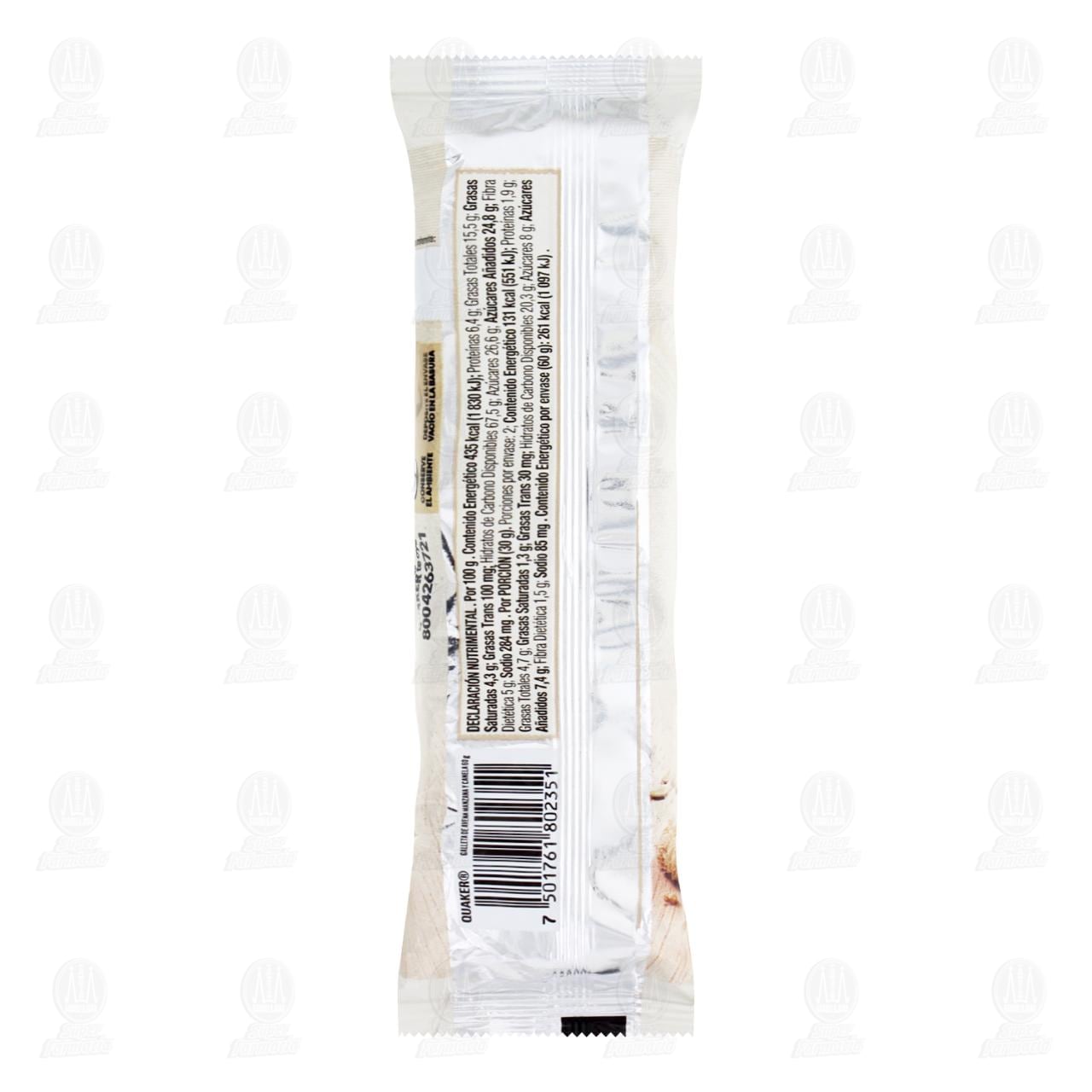 Galletas de Avena Quaker Manzana y Canela, 60 gr. image number 1
