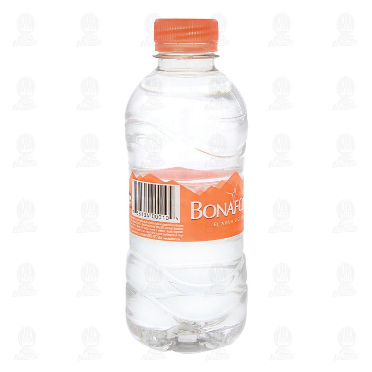 Agua Bonafont Natural, 330 ml. image number 2