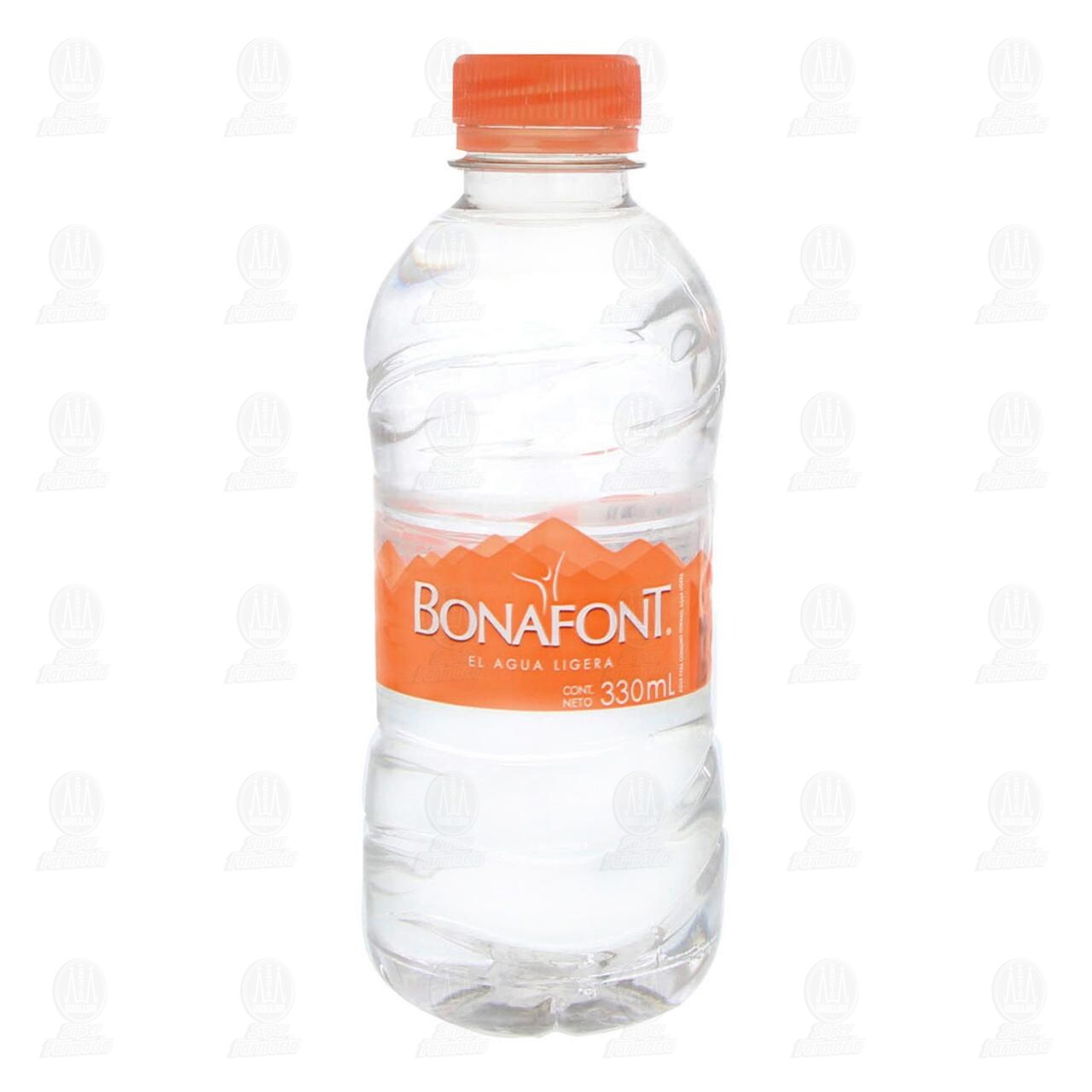 Agua Bonafont Natural, 330 ml. image number 1