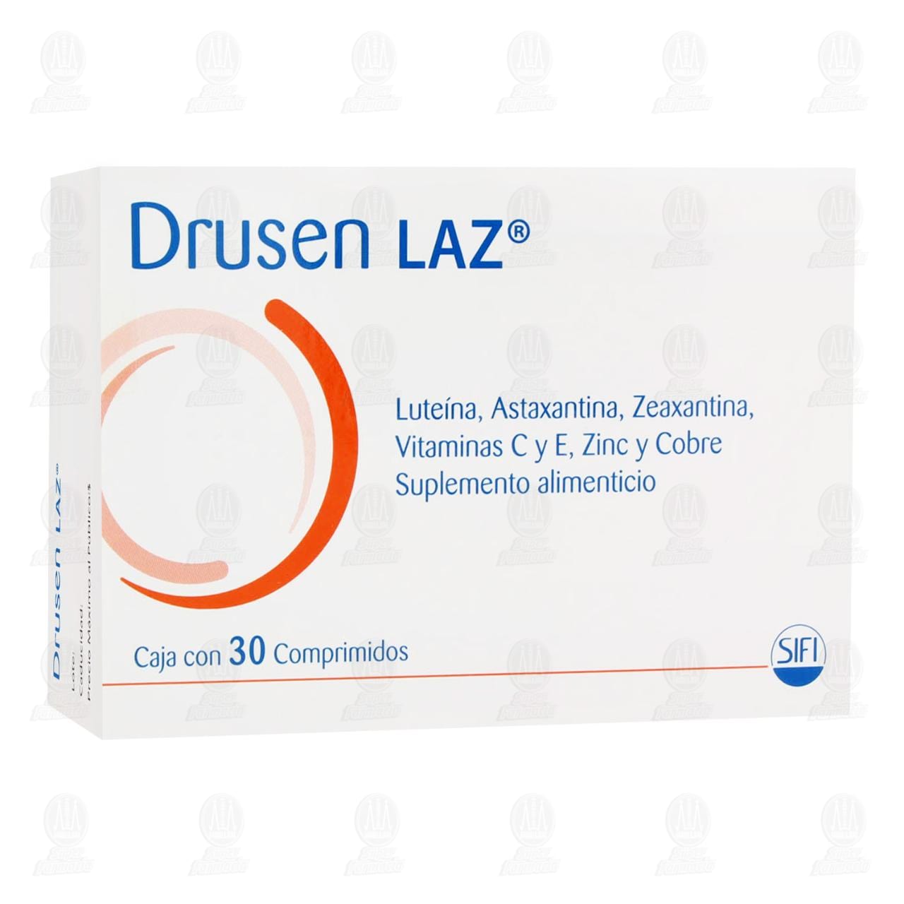 Drusen Laz, 30 Comprimidos. image number 0