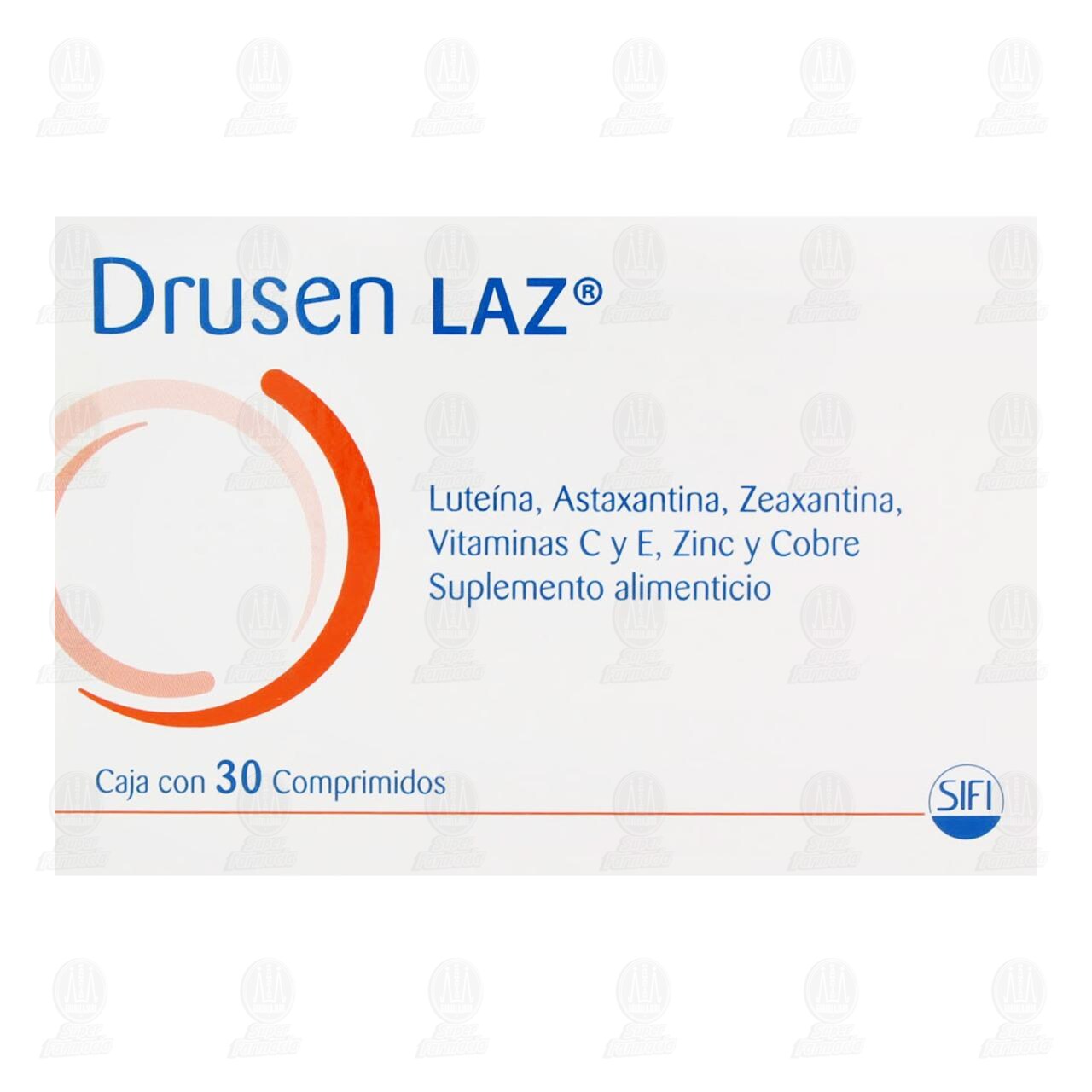 Drusen Laz, 30 Comprimidos. image number 1