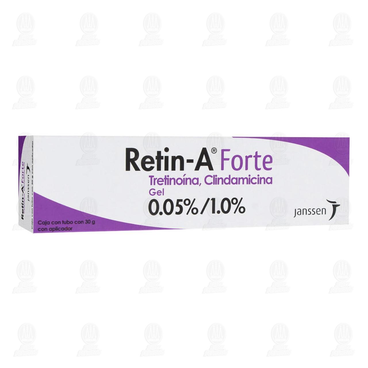 Retin-A Forte 0.05%/1.0% Gel, 30 gr. image number 0