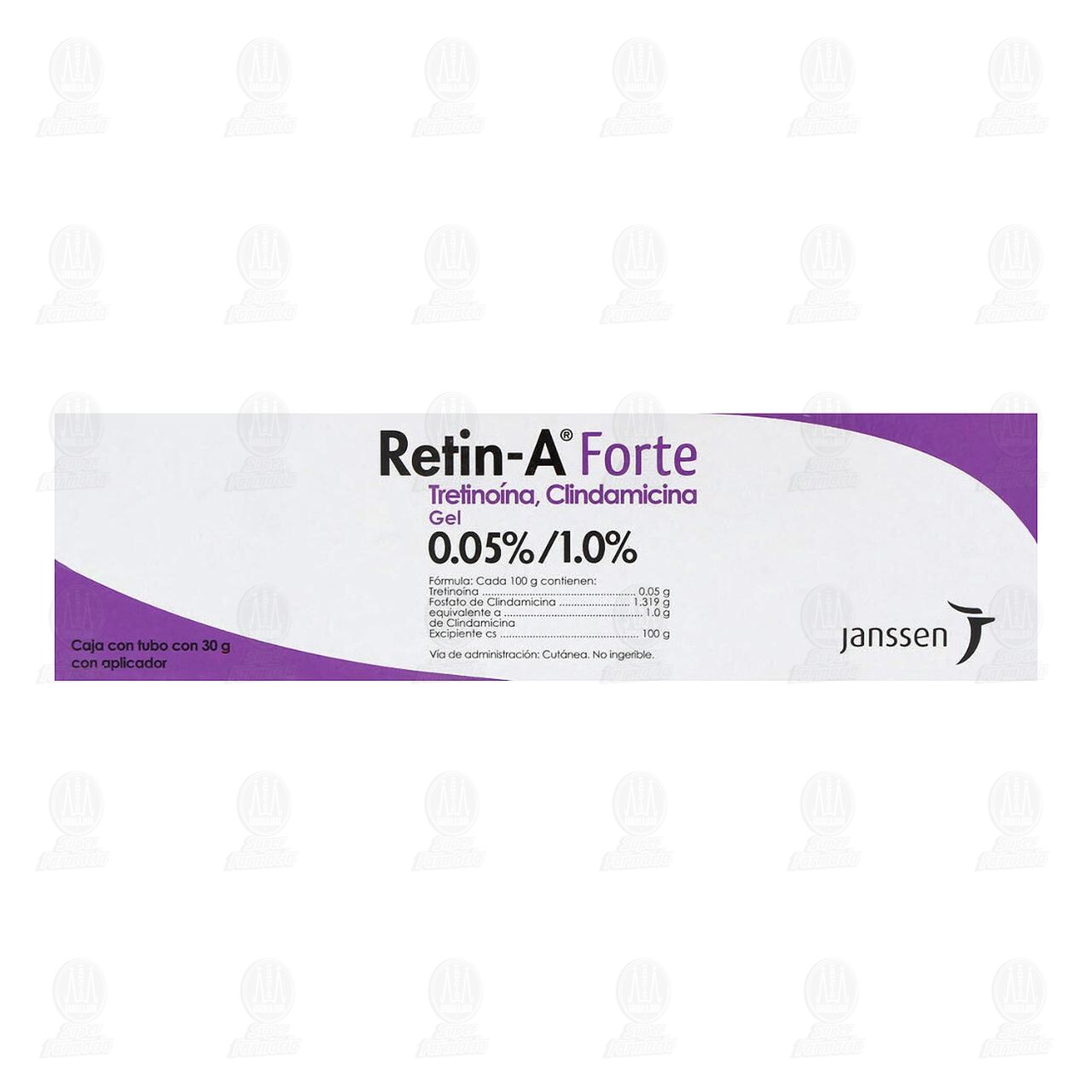 Retin-A Forte 0.05%/1.0% Gel, 30 gr. image number 2