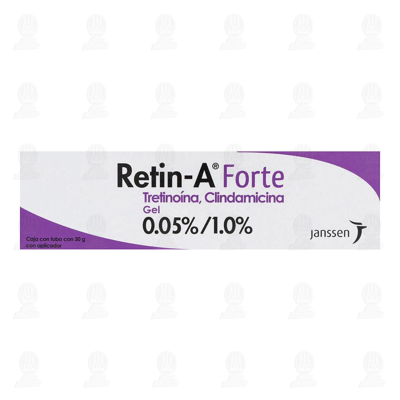Retin-A Forte 0.05%/1.0% Gel, 30 gr. image number 1