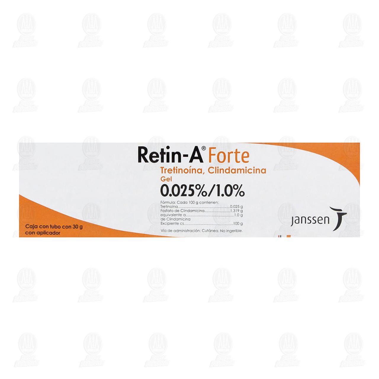 Retin-A Forte 0.025/1.0% Gel, 30 gr. image number 2