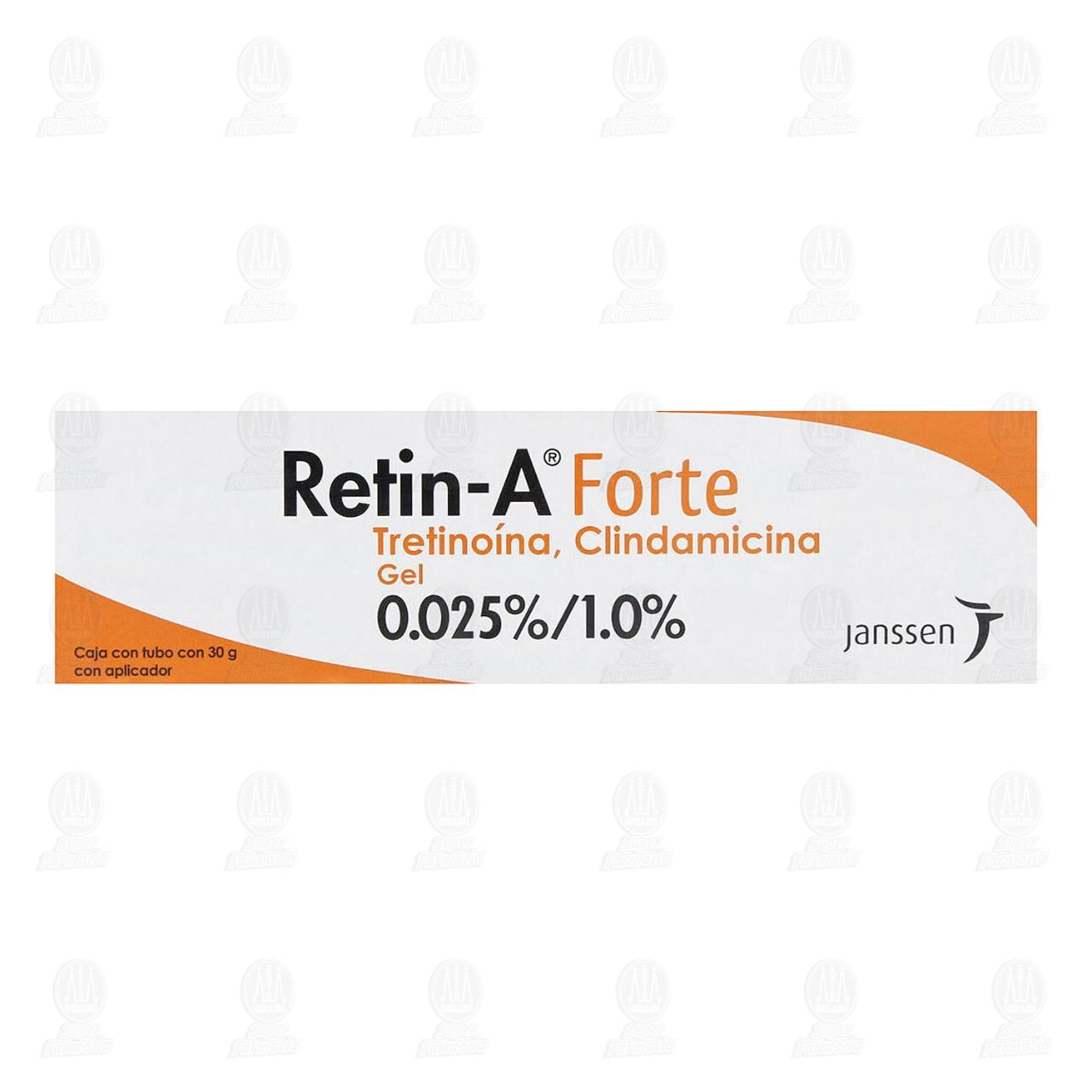Retin-A Forte 0.025/1.0% Gel, 30 gr. image number 1