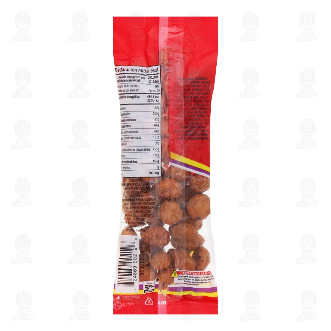 Cacahuate de la Rosa Japon&eacute;s Nishiyama, 60 gr. image number 1