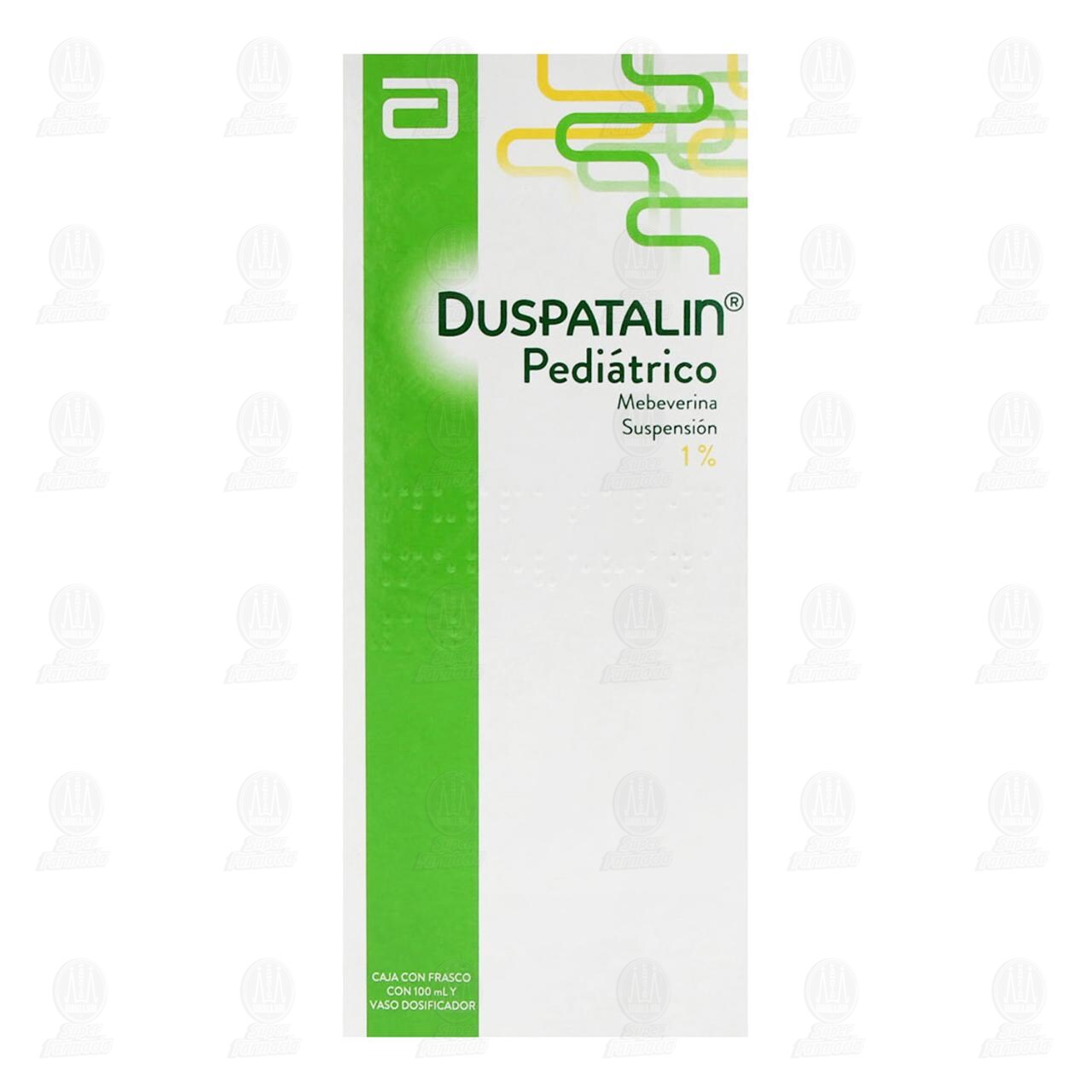 Duspatalin Pedi&aacute;trico 1% Suspensi&oacute;n, 100 ml. image number 1