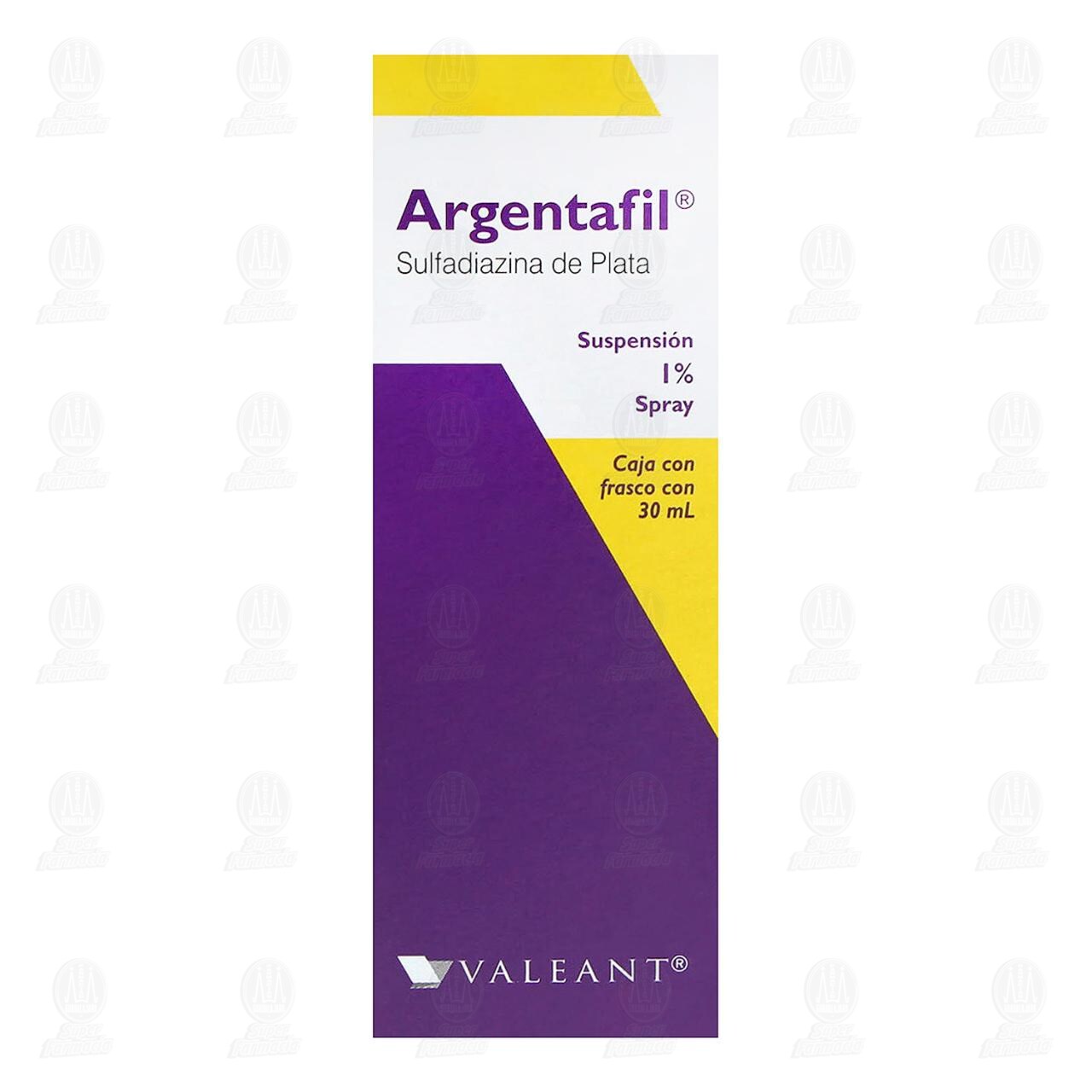 Argentafil 1% Suspensi&oacute;n Spray, 30 ml. image number 1