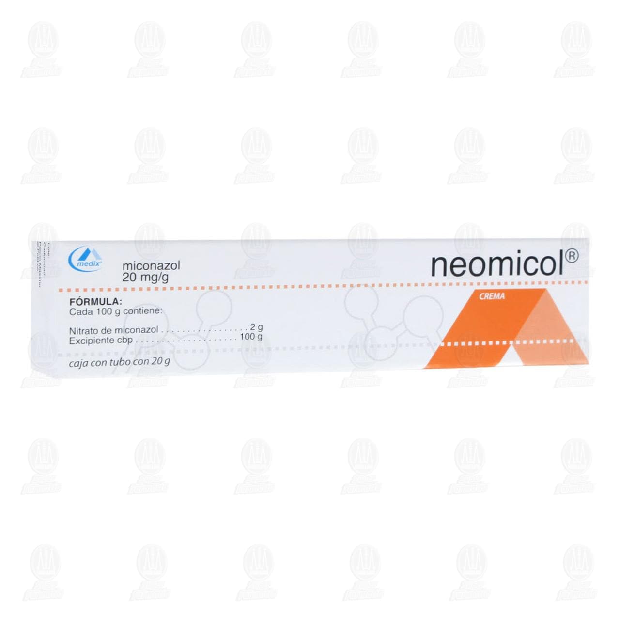 Neomicol Crema Nitrato de Miconazol, 20 gr. image number 0
