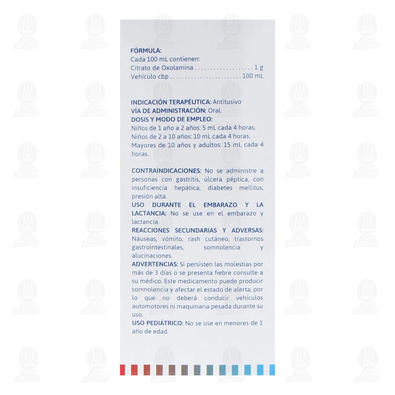 Oxathos Jarabe 1gr/100ml, 115 ml. image number 2