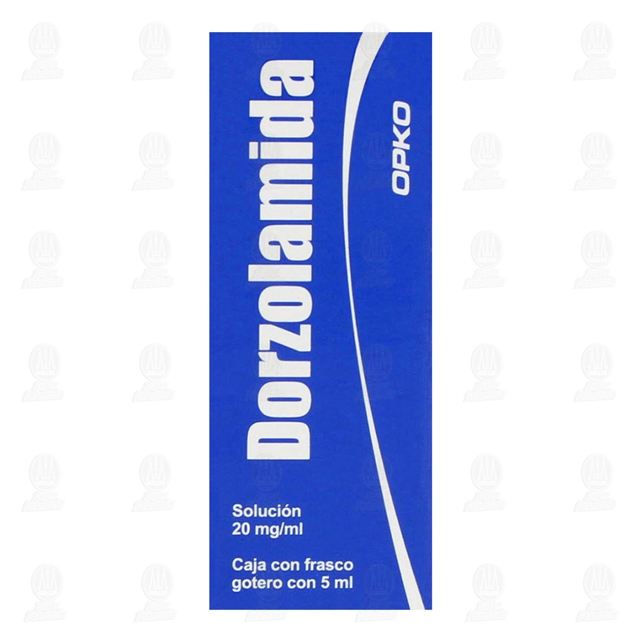 Dorzolamida 20mg/ml 5ml, Soluci&oacute;n Oft&aacute;lmica. image number 1