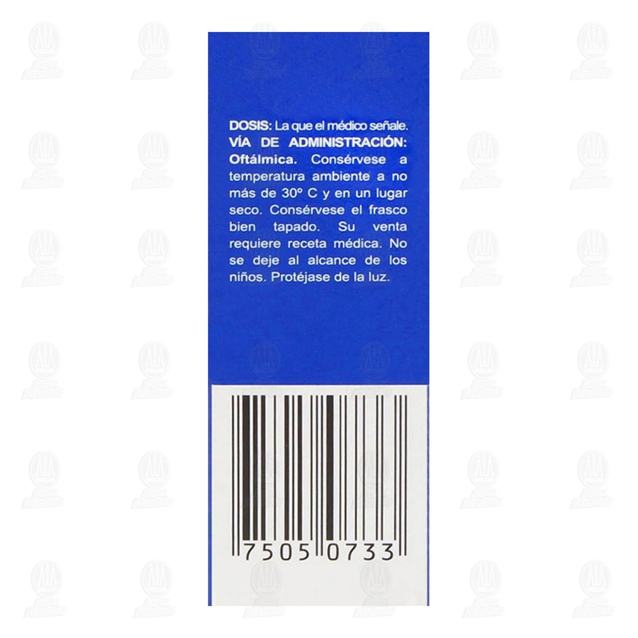Dorzolamida 20mg/ml 5ml, Soluci&oacute;n Oft&aacute;lmica. image number 2