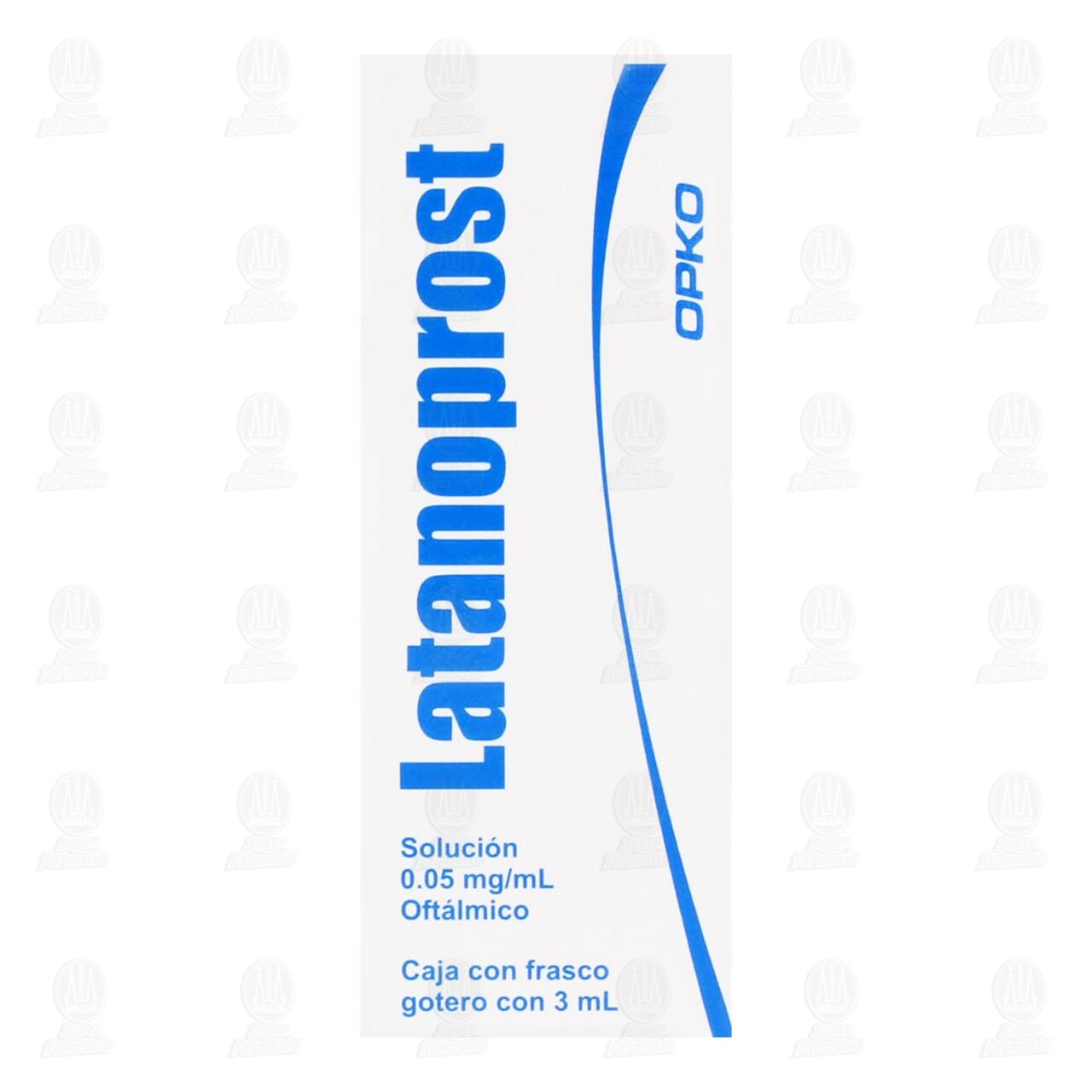Latanoprost 0.05mg/ml Soluci&oacute;n Oft&aacute;lmica, 3 ml. image number 1