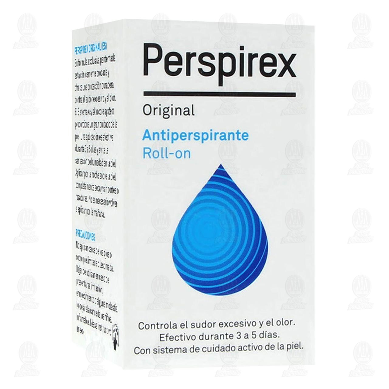 Perspirex Antiperspirante Roll On, 20 ml. image number 0
