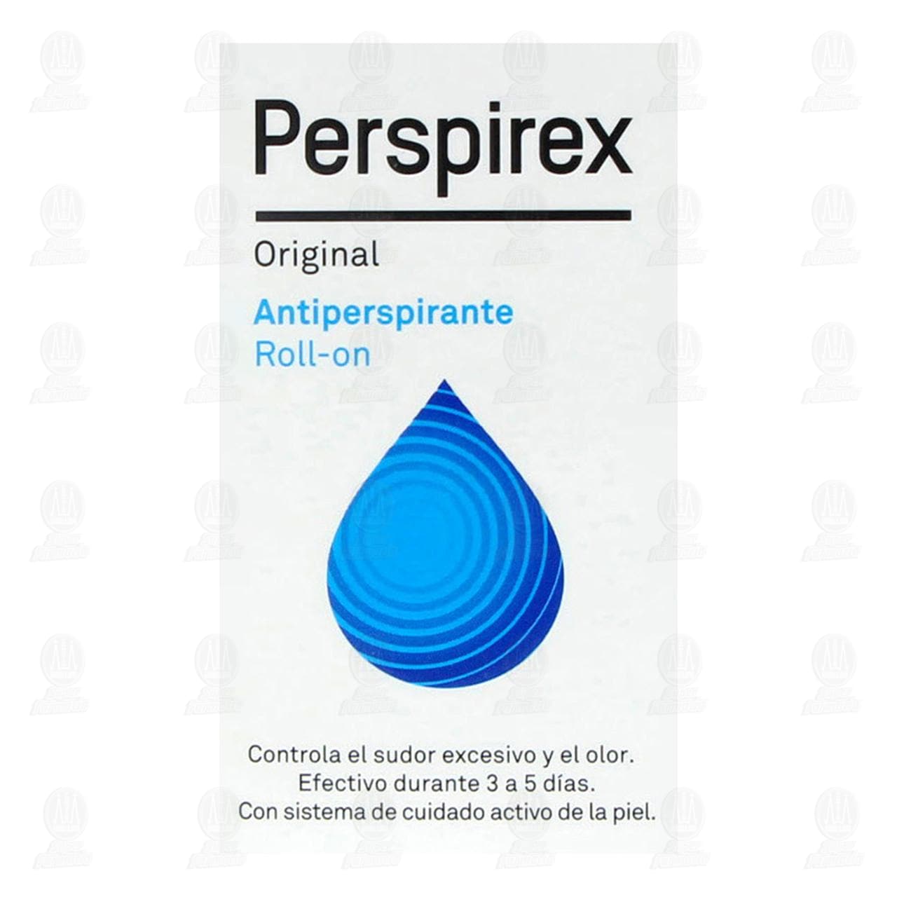 Perspirex Antiperspirante Roll On, 20 ml. image number 1