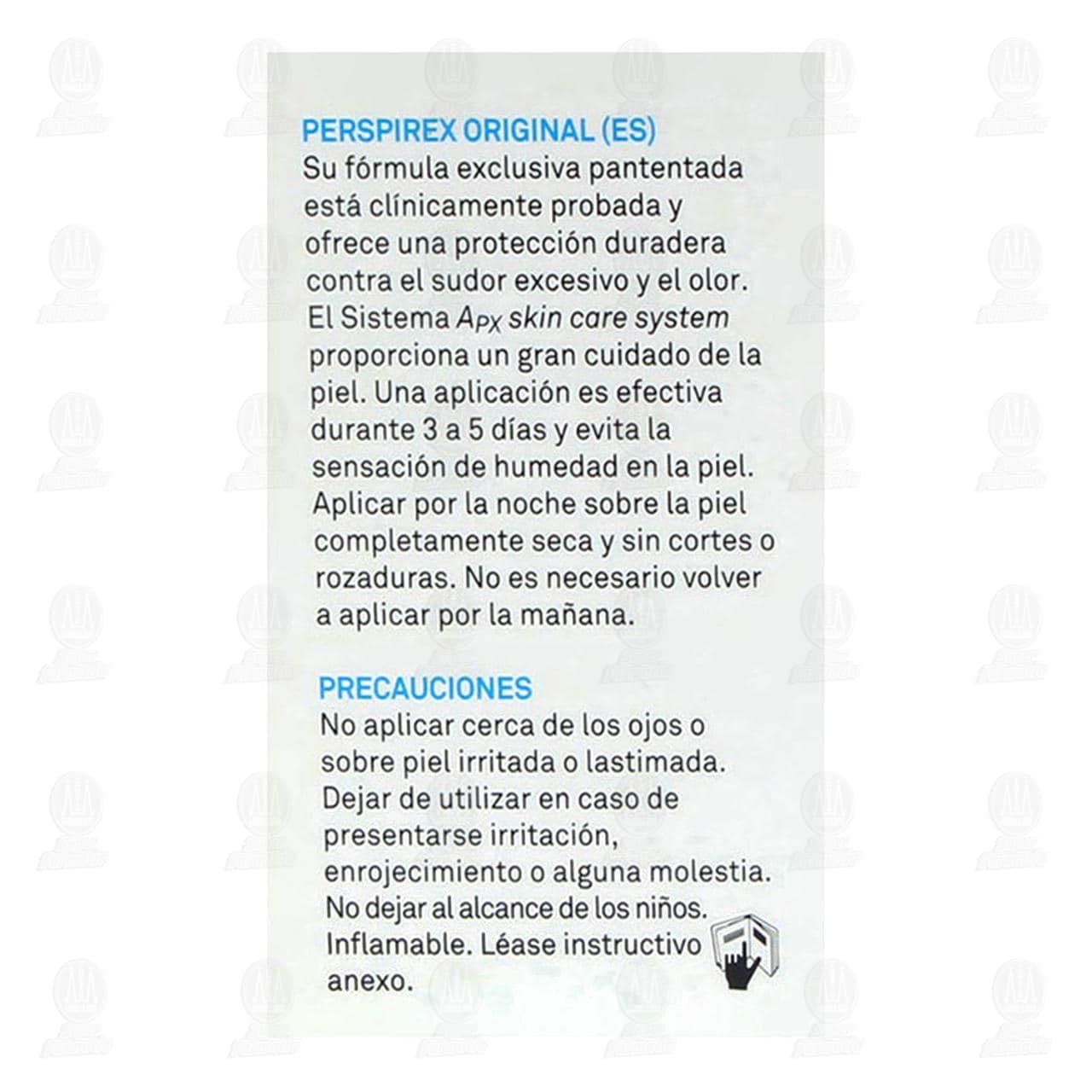 Perspirex Antiperspirante Roll On, 20 ml. image number 2