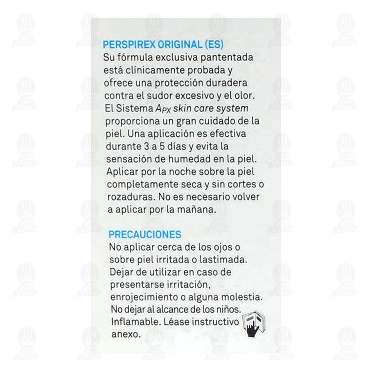 Perspirex Antiperspirante Roll On, 20 ml. image number 2