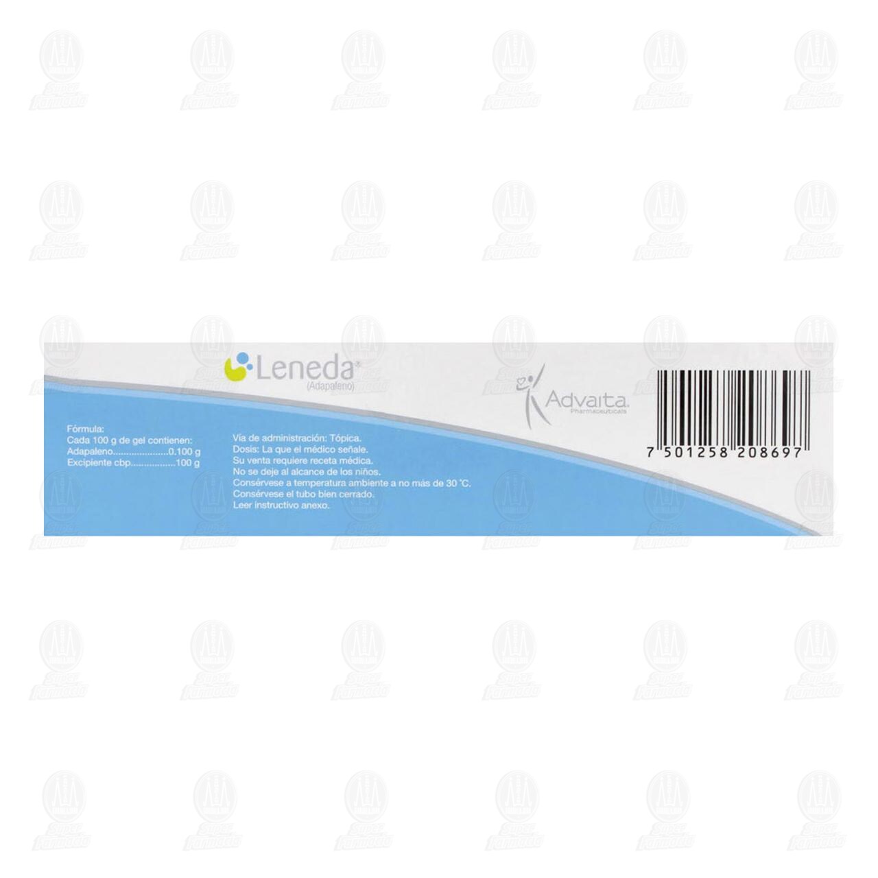 Leneda 0.1% Gel, 30 gr. image number 2