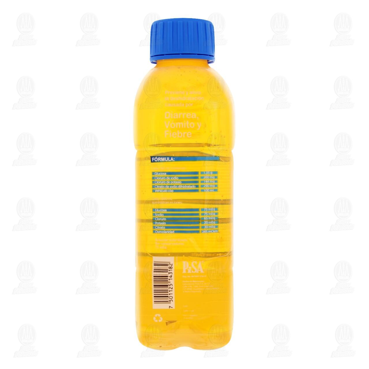 Electrolitos Orales Electrolit Pediátrico Sabor Manzana, 500 ml. image number 2