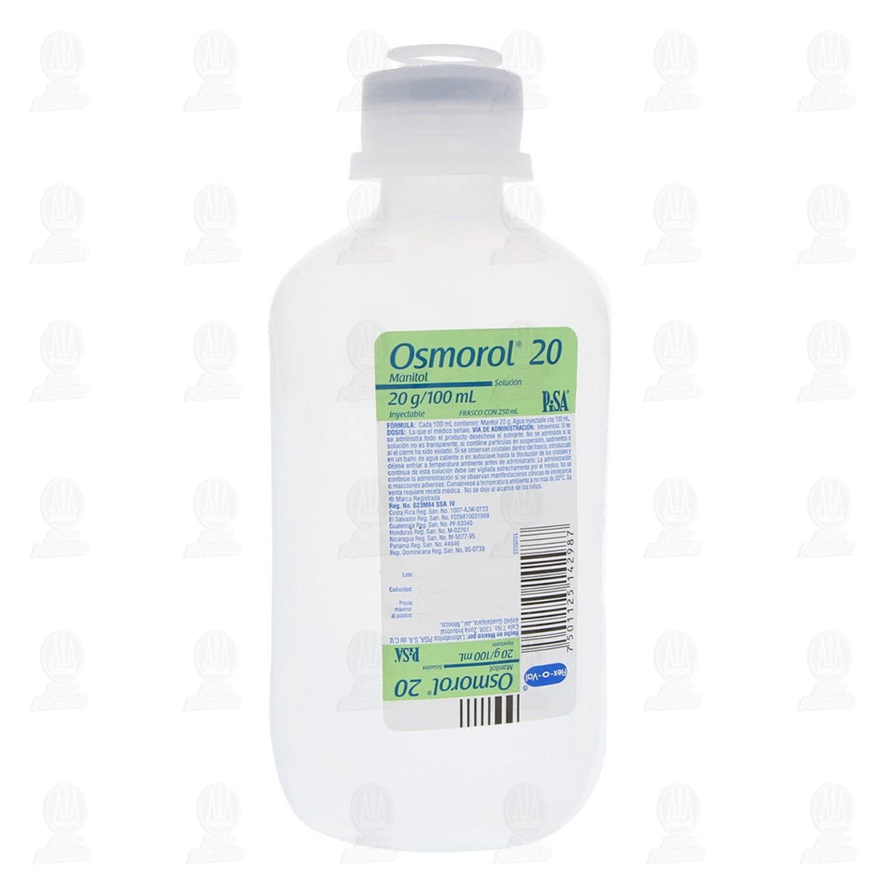 Osmorol 20gr/100ml, 250 ml. image number 0