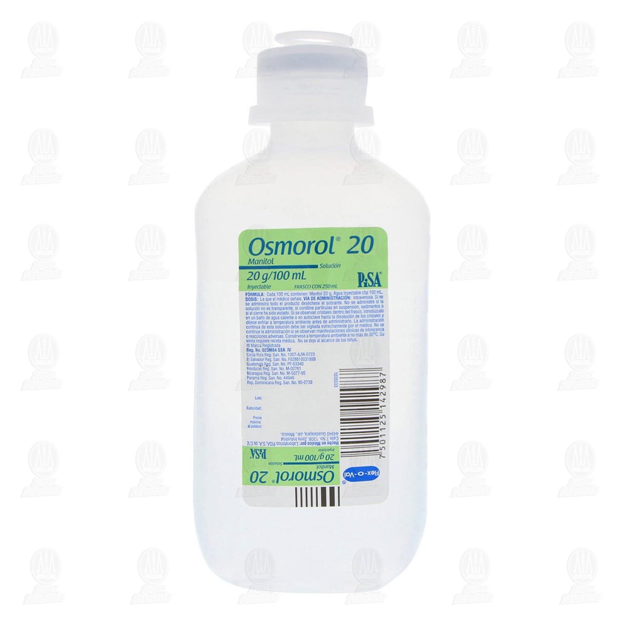 Osmorol 20gr/100ml, 250 ml. image number 1