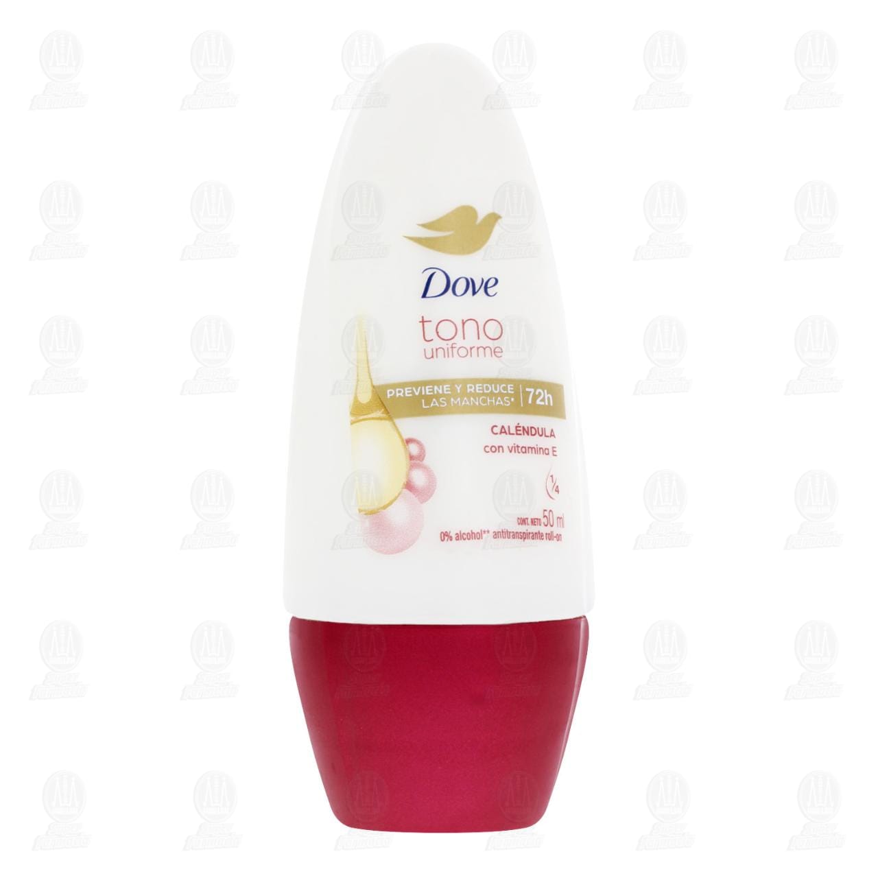 Antitranspirante Dove Tono Uniforme Cal&eacute;ndula en Roll-On, 50 ml. image number 0