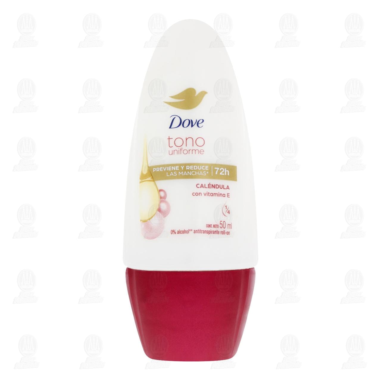 Antitranspirante Dove Tono Uniforme Cal&eacute;ndula en Roll-On, 50 ml. image number 1