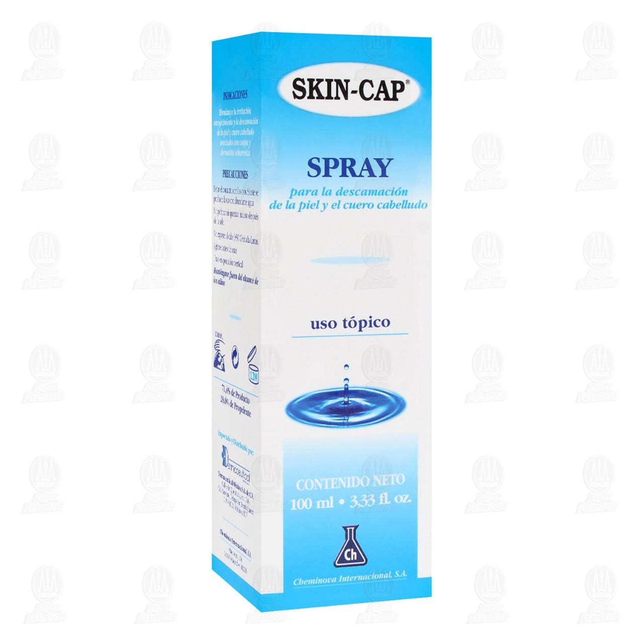 Skin-Cap Spray para la Descamaci&oacute;n de la Piel y el Cuero Cabelludo, 100 ml. image number 0