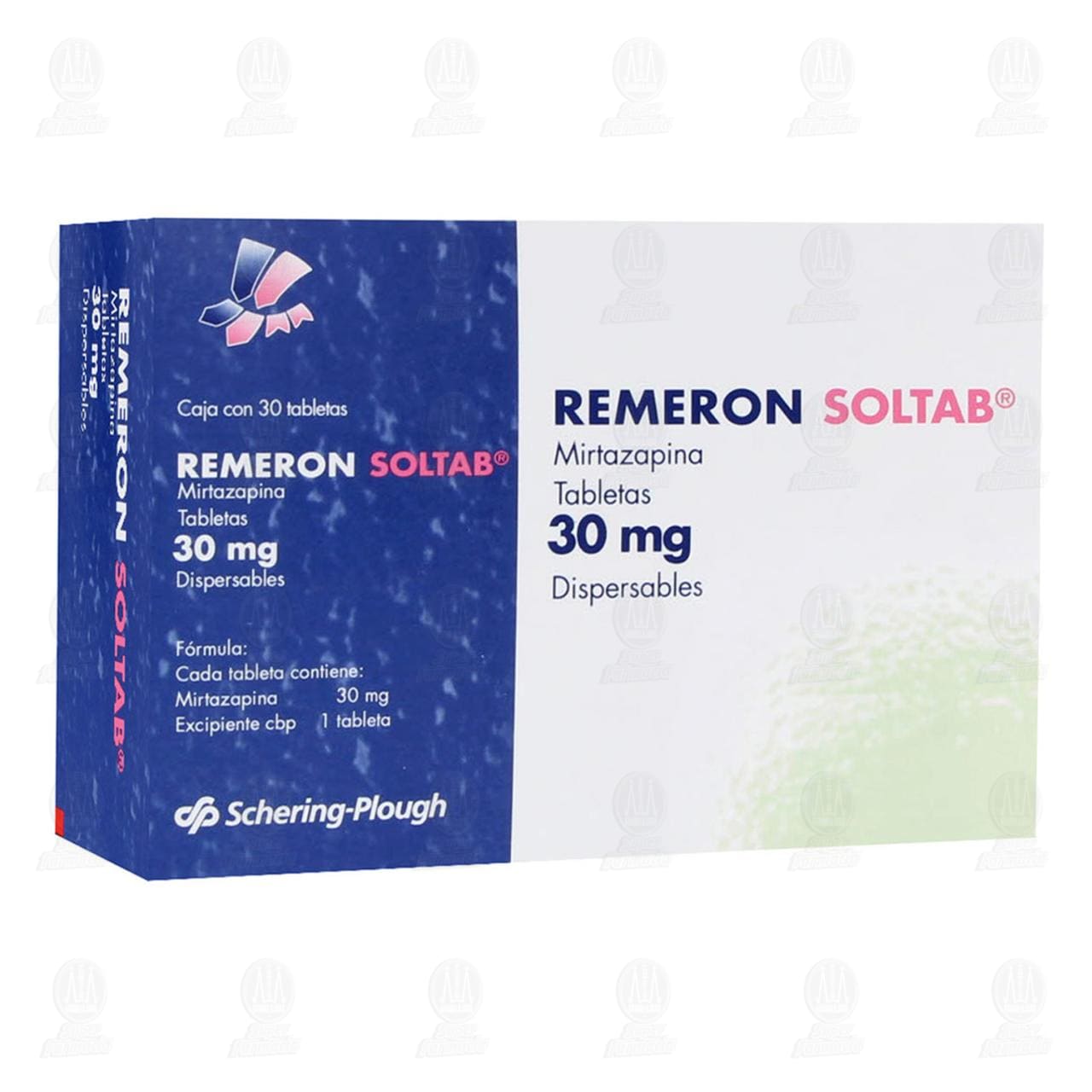 Imagen para Remeron Soltab 30 mg, 30 Tabletas.